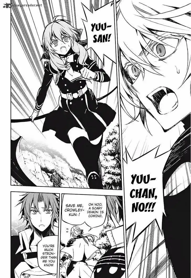 Owari no Seraph Chapter 46 26